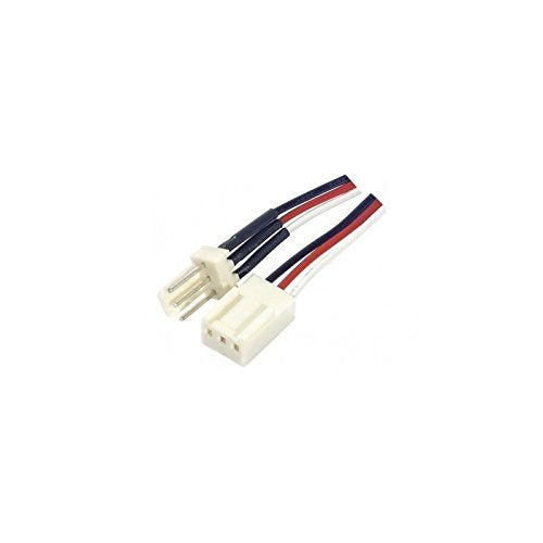 Rallonge d alimentation pour ventilateur 3 broches - 45 cm