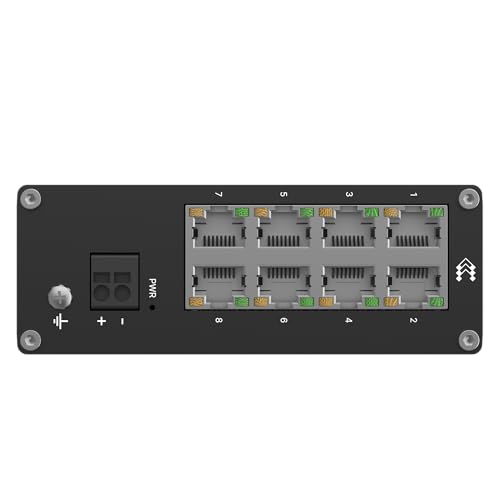 TELTONIKA NETWORKS TSW030 8x RJ45-Ports Ethernet switch