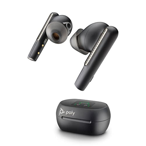 POLY Voyager Free 60+ UC écouteur+boite tactile Noir USB-A
