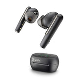 POLY Voyager Free 60+ UC écouteur+boite tactile Noir USB-A
