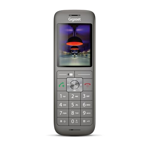 Gigaset CL660HX Téléphone sans fil DECT - combiné supplém.