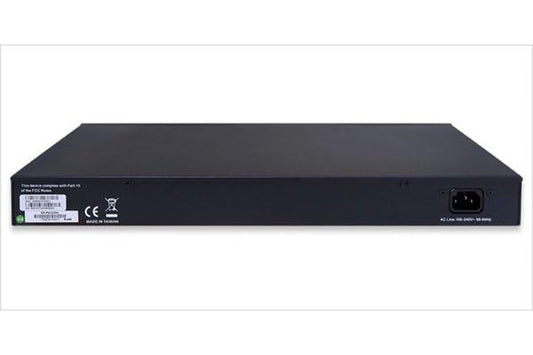 DEXLAN SWITCH Niv.2 24 GIGABIT POE+ 370W & 2 SFP 100/1G