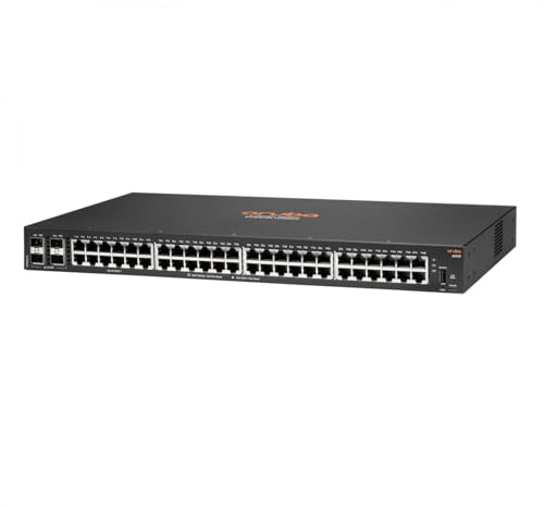 HPE Aruba 6000 48G 4SFP Switch Europe - English localization
