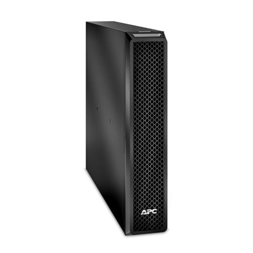 APC Smart-UPS SRT 72V 2.2kVA Battery Pack Battery enclosure 2 x battery lead acid 2U Black