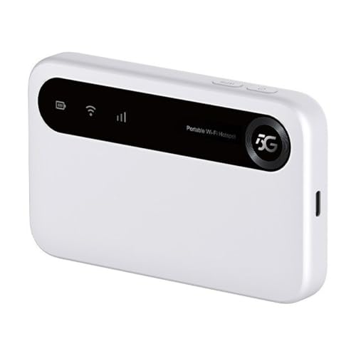 ZTE U50 Mobile Router (4500 mAh) 5G Hot Spot WiFi 6