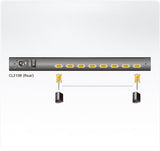 ATEN CL3108NX CONSOLE LCD 18,5" KVM 8 ports  VGA/USB