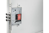 EKIVALAN Coffret 19P anti-vandales 9U  prof.600mm, porte métal à clé
