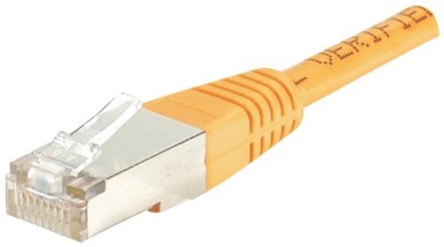 Cordon RJ45 catégorie 6 F/UTP orange - 30 m