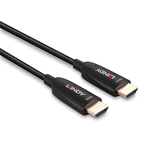 LINDY 40m Fibre Optic Hybrid HDMI 8K60 Cable