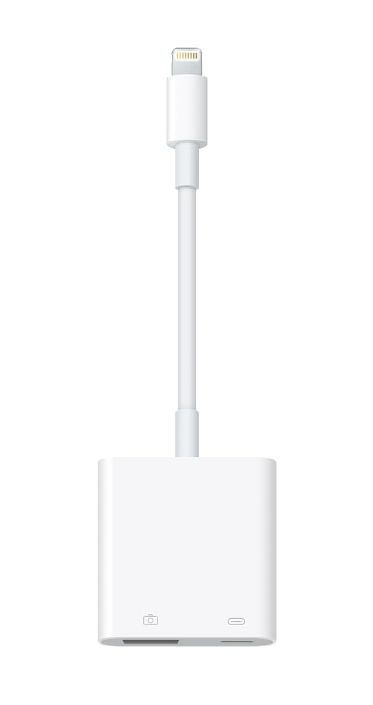 LIGHTNING TO USB3 CAMERA ADAPTER