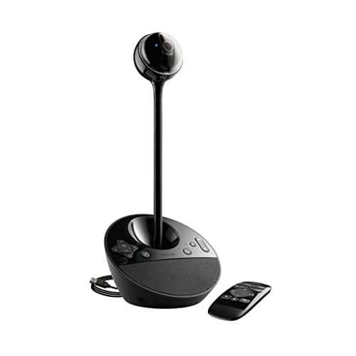 LOGITECH BCC950 ConferenceCam Webcam PTZ colour 1920 x 1080 audio USB 2.0 H.264