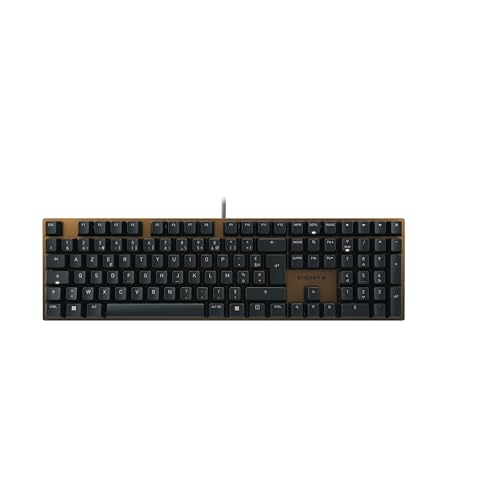 CHERRY Clavier mécanique KC 200 MX USB MX2A Silent Red, noir