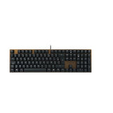 CHERRY Clavier mécanique KC 200 MX USB MX2A Silent Red, noir
