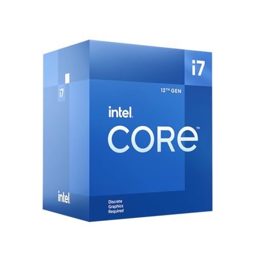 CPU/Core i7-12700F 4.90GHZ LGA1700 Box