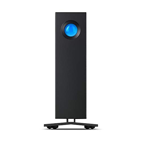 LACIE d2 10TB USB-C 8.9cm 3.5inch Desktop Drive