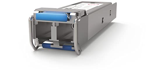 ALLIED SFP Pluggable Optical Module 1000SX 220m/550m Multi mode Dual fiber Tx850 Rx850 LC con -40 to 85C Industrial