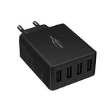 CHARGEUR SECTEUR 1 PORT USB Type-A 1,0 A NOIR