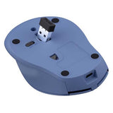 TRUST Souris sans fil ZAYA rechargeable - Bleue
