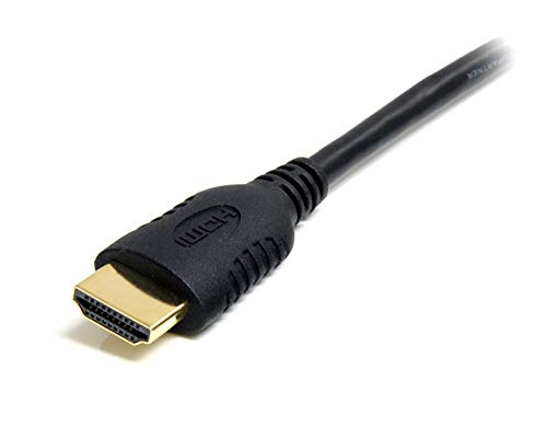 1 m High Speed HDMI to HDMI Mini Cable
