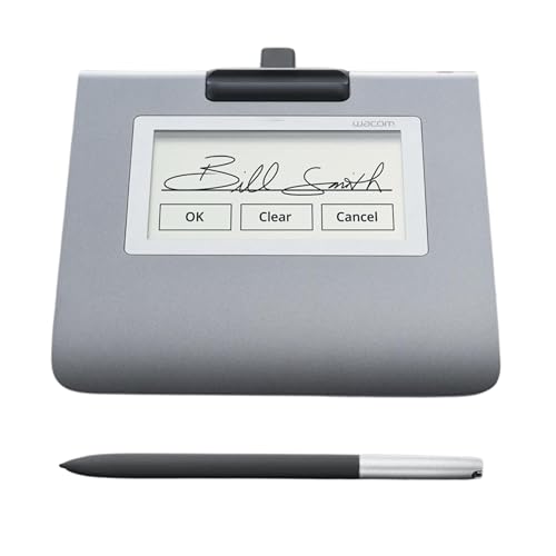 WACOM Tablette de signature avec écran 5" + Stylet - HDMI - USB (Sans logiciel)