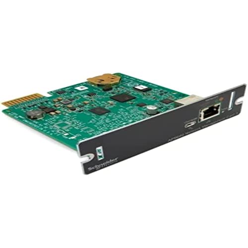 APC Network Management Card 3 with PowerChute Network Shutdown Remote management adapter 1GbE 1000Base-T