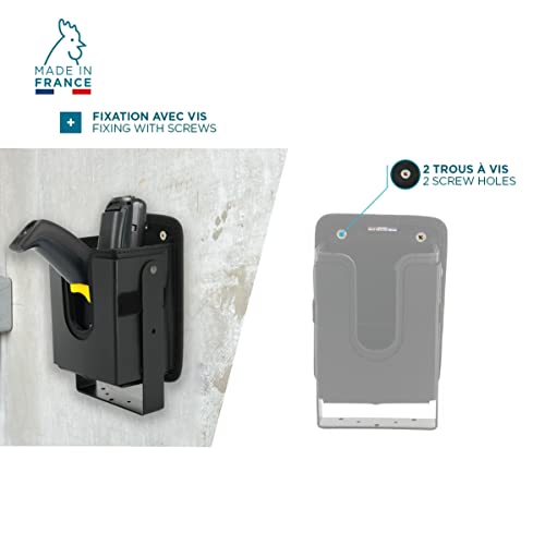 MOBILIS Étui pour appareil Holster poignée pistolet à visser, fabriqué en France