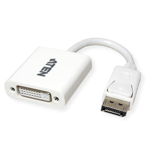 ATEN VC965-AT câble vidéo et adaptateur DVI-I Blanc