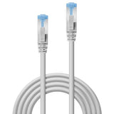 LINDY 1m S/FTP LSZH Cable Grey 10pcs
