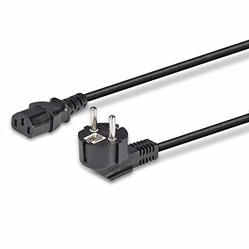 LINDY 3m IEC-Power Cable Schuko to C13