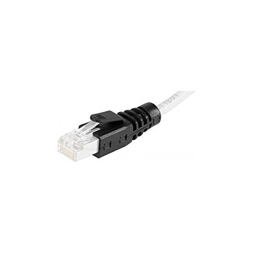 Manchon RJ45 noir clipsable diamètre 6 mm (sachet de 10 pcs)