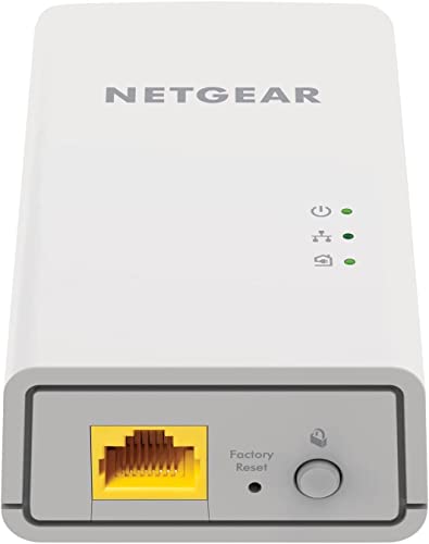 NETGEAR PLPW1000 pack 2 CPL 1000 Gigabit dont 1 CPL WiFi AC