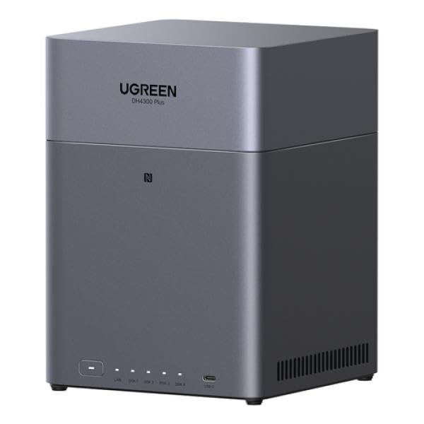 UGREEN DH4300 Plus 4-Bay NAS ARM A76+A55 Bundle Diskless EU
