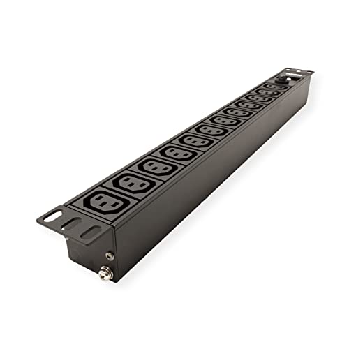 ATEN PE0212G unité de distribution d'énergie 12 sortie(s) CA 1U Noir