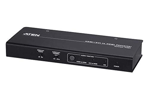 ATEN VC881-AT-G extension audio/video Répéteur AV Noir