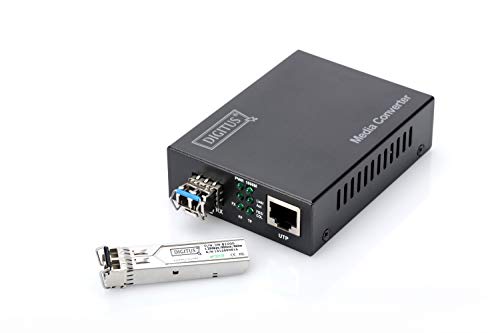 Digitus DN-81010 module émetteur-récepteur de réseau 1250 Mbit/s SFP/GBIC 850 nm