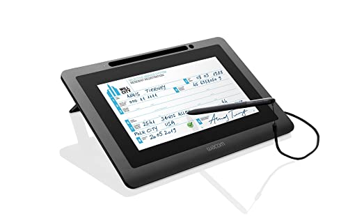 WACOM Tablette de signature avec écran LCD à stylet-  USB - (Sans logiciel)