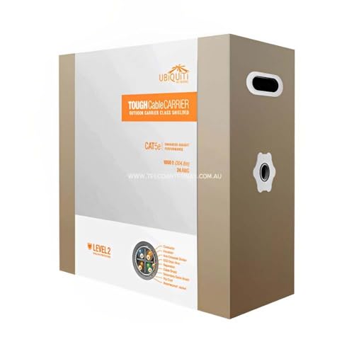 Ubiquiti UISP-CABLE-CARRIER Networks UISP Cable Carrier câble de réseau 305 m Cat5e
