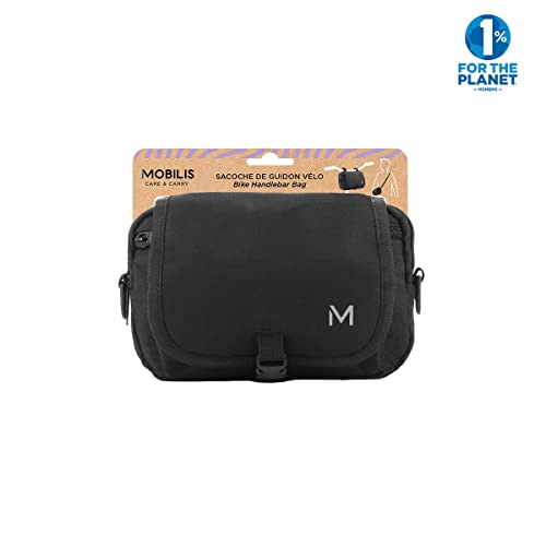 Bike Handlebar Bag - Black