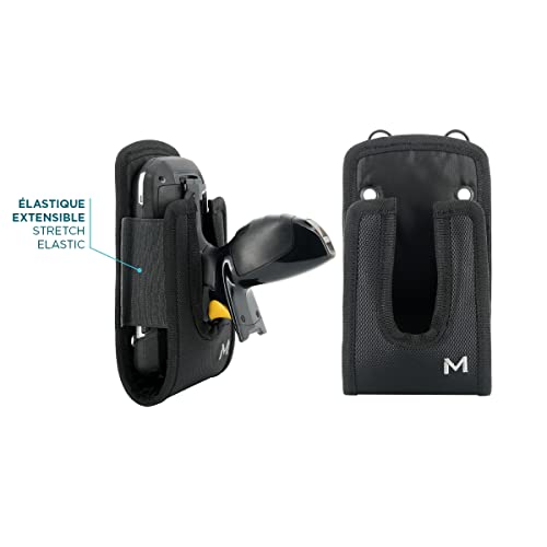 MOBILIS Étui Holster portable poignée pistolet + Ceinture + Cuissarde - Taille S