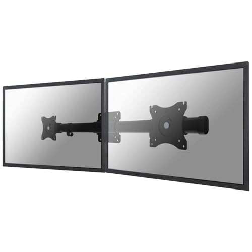 NEOMOUNTS FPMA-CB100BLACK Adaptateur pour 2 écrans avec barre transversale 10-27p