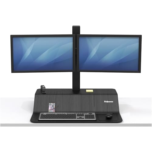 FELLOWES LOTUS VE SIT-STAND WORKSTATION - DUAL