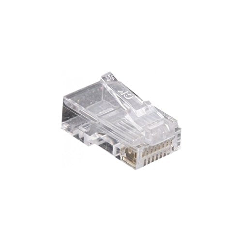 Connecteur à sertir 8P8C RJ45 UTP Téléphonie - lot de 10