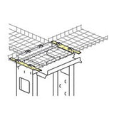 LEGRAND Support chemin de câbles pour rack référence 046407