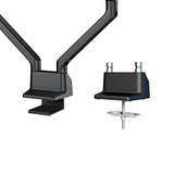 NEOMOUNTS FPMA-D750DBLACK2 Support décran à fixer 10-32p - ressort à gaz - Topfix - arrêt 180