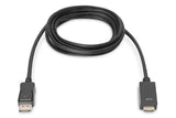 Digitus AK-340303-020-S câble vidéo et adaptateur 2 m HDMI Type A (Standard) Noir