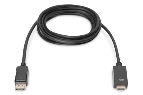 Digitus AK-340303-020-S câble vidéo et adaptateur 2 m HDMI Type A (Standard) Noir