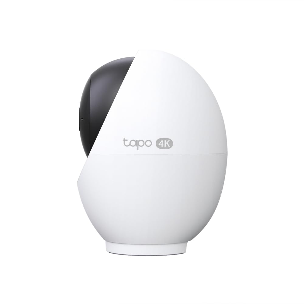 TP-LINK Security Camera High-quality video recording Capture every detail with exceptional clarity in 4K 8MP resolution