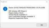 Lecteur/Graveur DVD Externe TRANSCEND TS8XDVDS 8x USB Noir