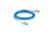 THEPATCHCORD Cordon RJ45 CAT 6A U/UTP bleu - 9,7 m