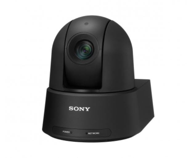Sony 4K30P PTZ camera with 20x zoom blk